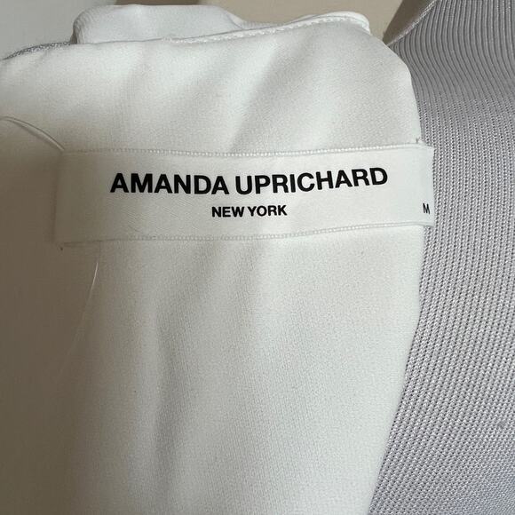 Amanda Uprichard x REVOLVE Gilda Jumpsuit in Ivory NWOT Medium - Picture 9 of 9